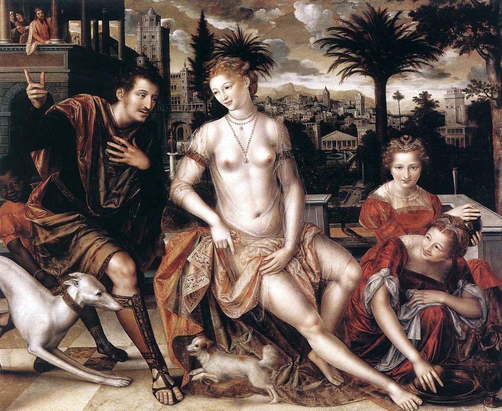 david and bathsheba